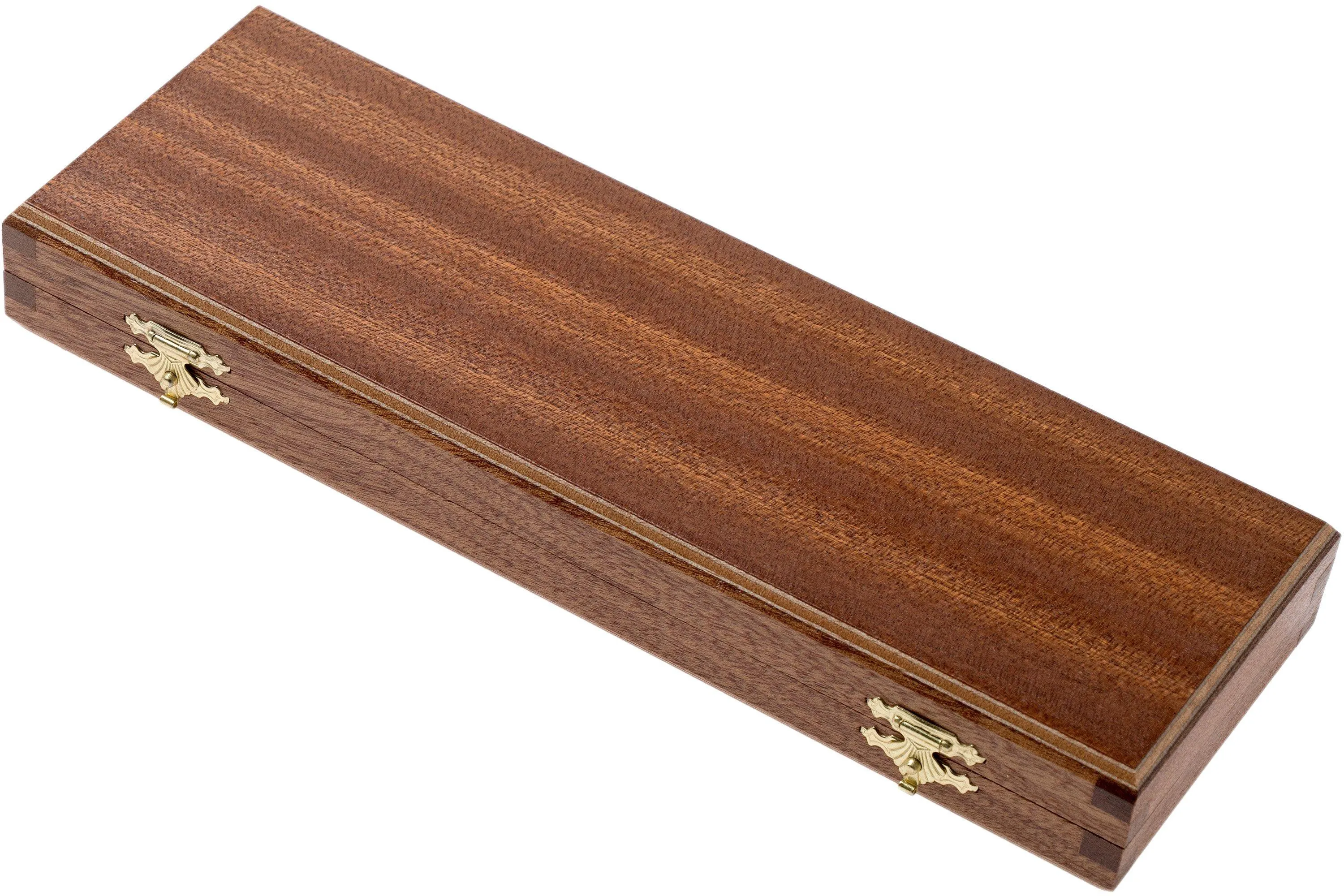 Fontenille Pataud Laguiole 2dlg juego de cuchillos para carne amourette madera de serpiente, LTC2A