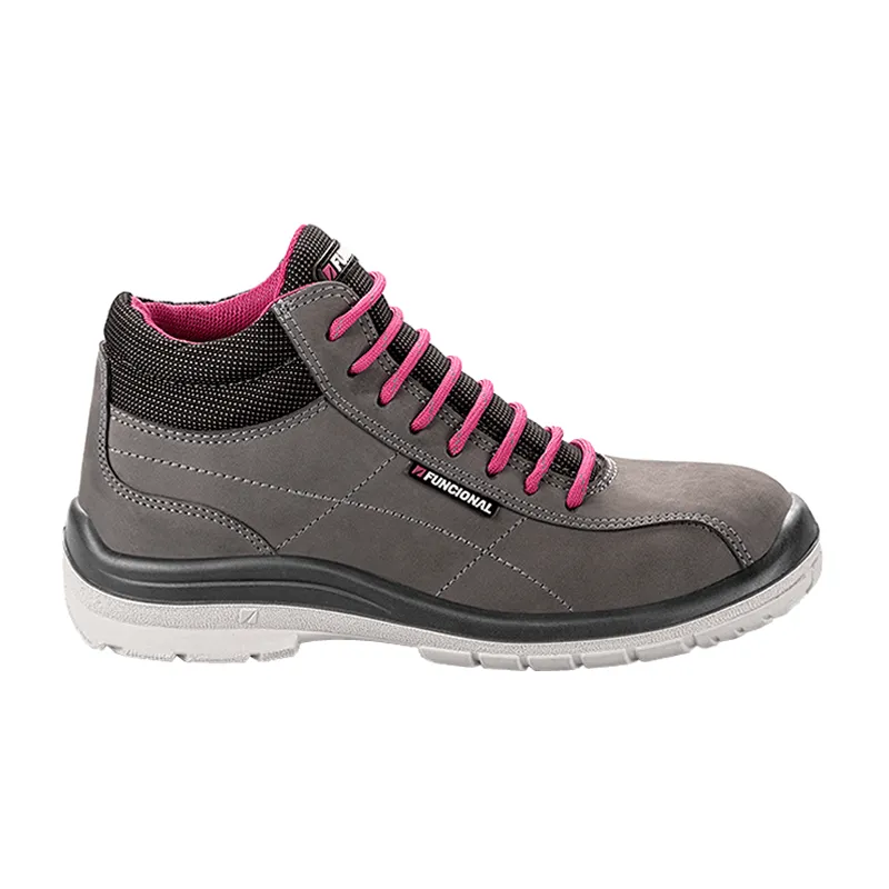 FUNCIONAL MUJER CAPRI BOTÍN GRAY