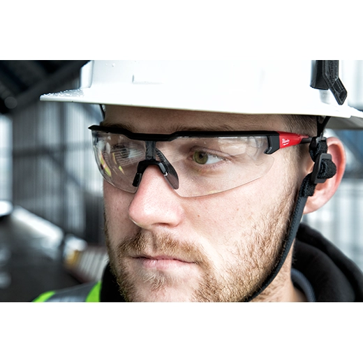 Gafas de seguridad ahumadas, paquete de 3 unidades