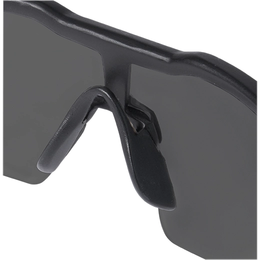 Gafas de seguridad ahumadas, paquete de 3 unidades