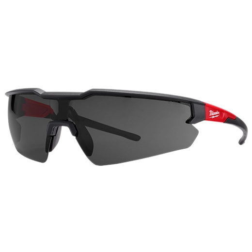 Gafas de seguridad ahumadas, paquete de 3 unidades
