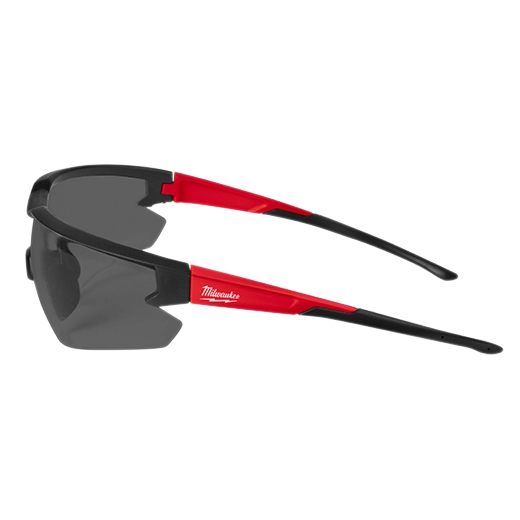 Gafas de seguridad ahumadas, paquete de 3 unidades