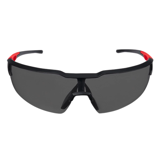 Gafas de seguridad ahumadas, paquete de 3 unidades