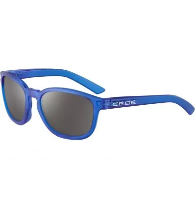 GAFAS DE SOL CéBé ORESTE (AZUL MARINO MATE  ZONA AZUL GRIS CLARO CAT.3) NIñOS