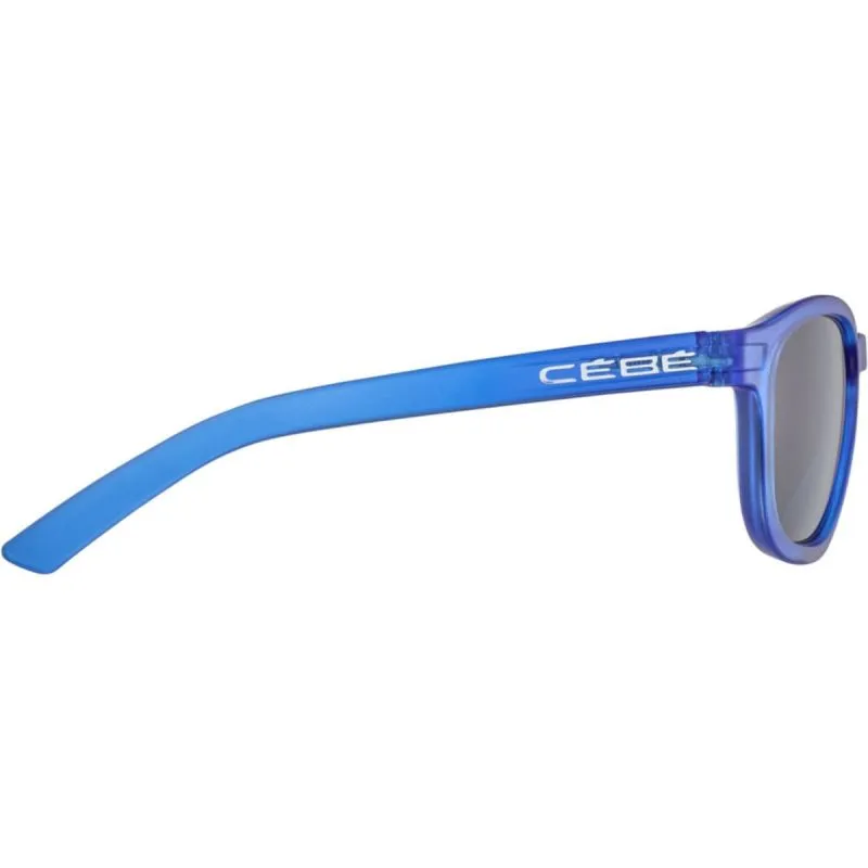 GAFAS DE SOL CéBé ORESTE (AZUL MARINO MATE  ZONA AZUL GRIS CLARO CAT.3) NIñOS