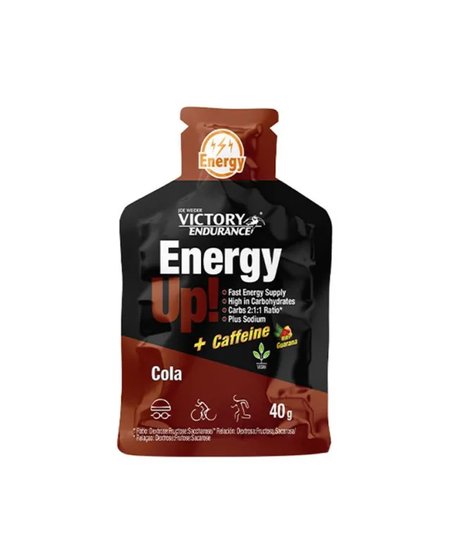 Gel Weider Energy Up + Cafeina Cola