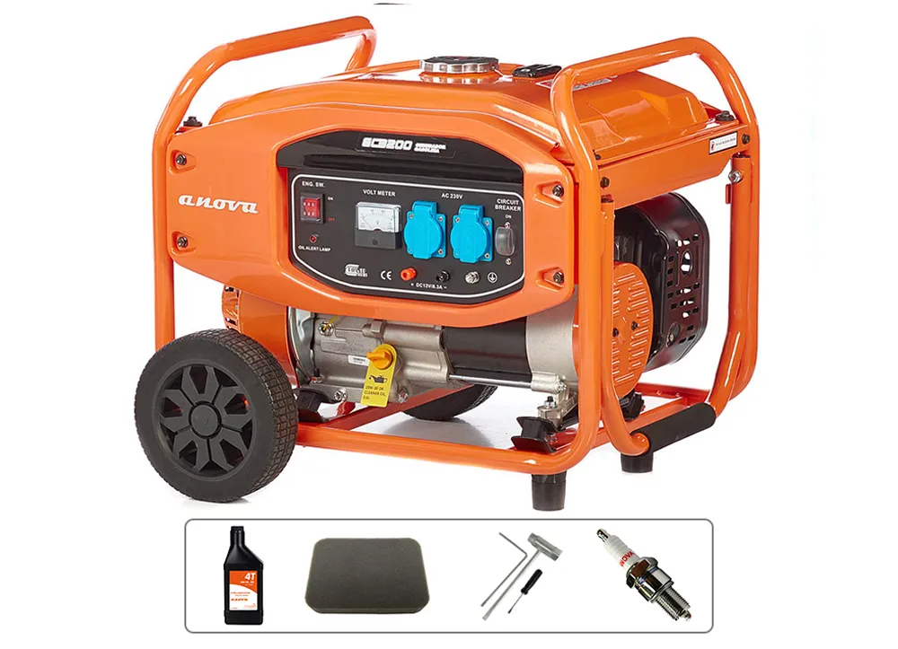 GENERADOR GASOLINA 3200 W / 4  KVA