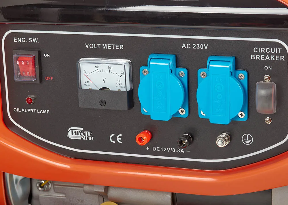 GENERADOR GASOLINA 3200 W / 4  KVA