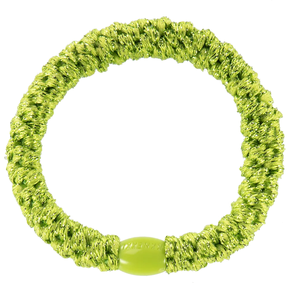 Goma Kknekki Lime glitter