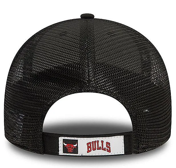 GORRA CON VISERA NEW ERA 9FO HOMEFIELD TRUCKER NBA CHICAGO BULLS  BLACK  MEN´S