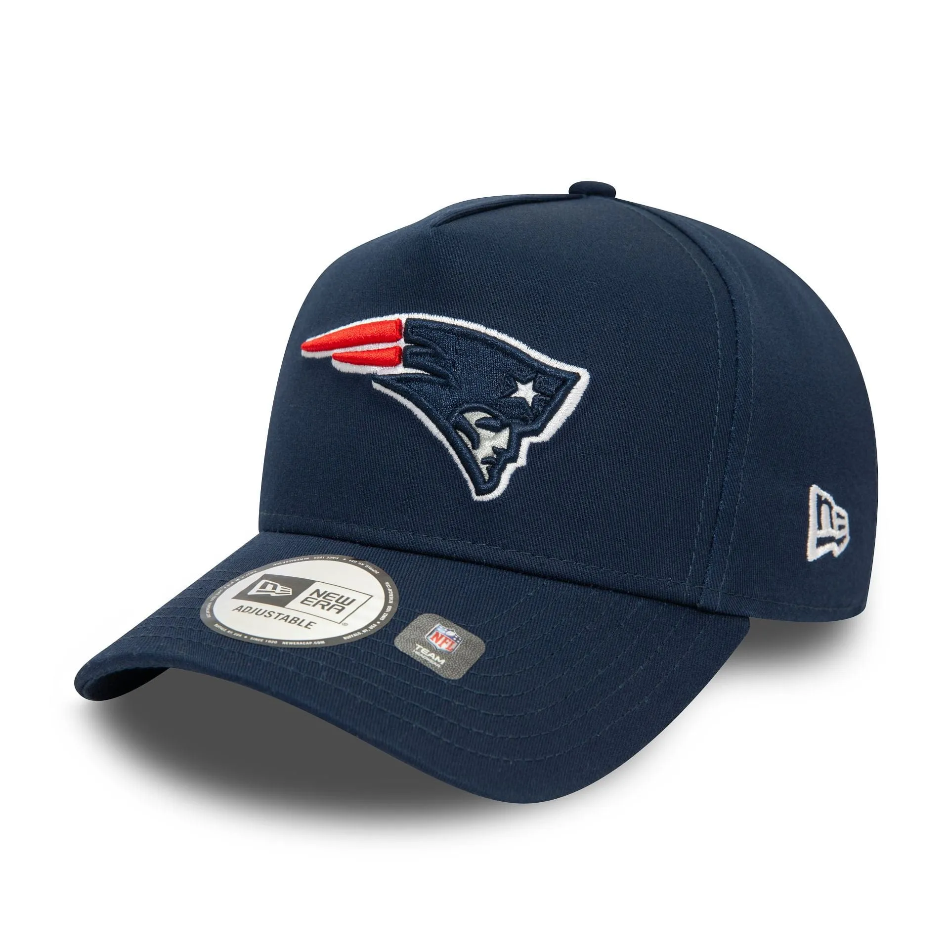 GORRA NEW ENGLAND PATRIOTS NFL OFFICIAL TEAM COLOURS 9FORTY EFRAME AZUL
