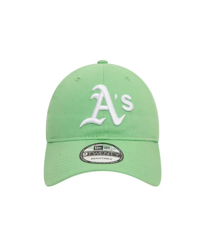 Gorra New Era League Essentials 9TWENTY Oakland Athletics Hombre