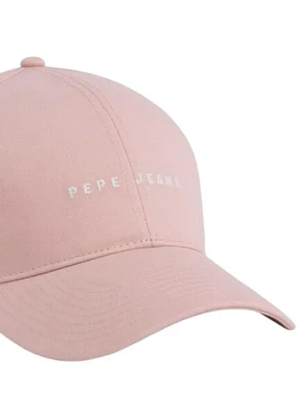 Gorra Pepe Jeans Nathan Rosa Para Mujer
