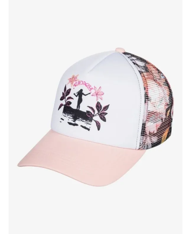 Gorra Trucker Roxy Donut Spain Anthracite Island Vibes