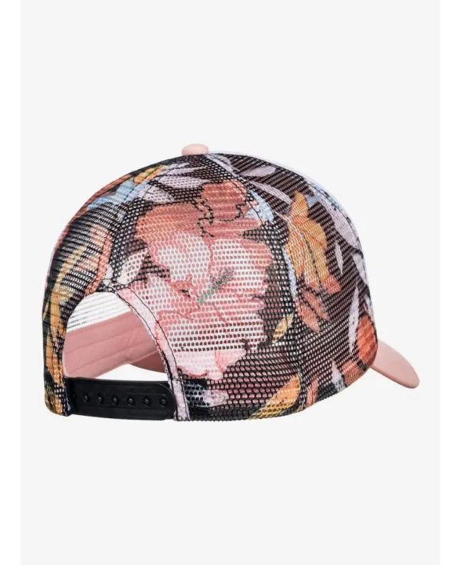 Gorra Trucker Roxy Donut Spain Anthracite Island Vibes