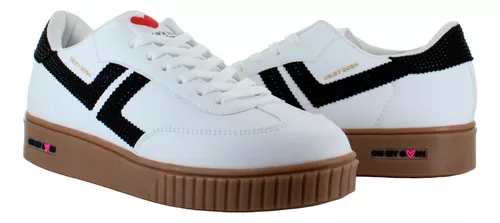 Gosh Tenis Sneakers Urbano Casual Sport Confort Mujer 90225