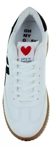 Gosh Tenis Sneakers Urbano Casual Sport Confort Mujer 90225