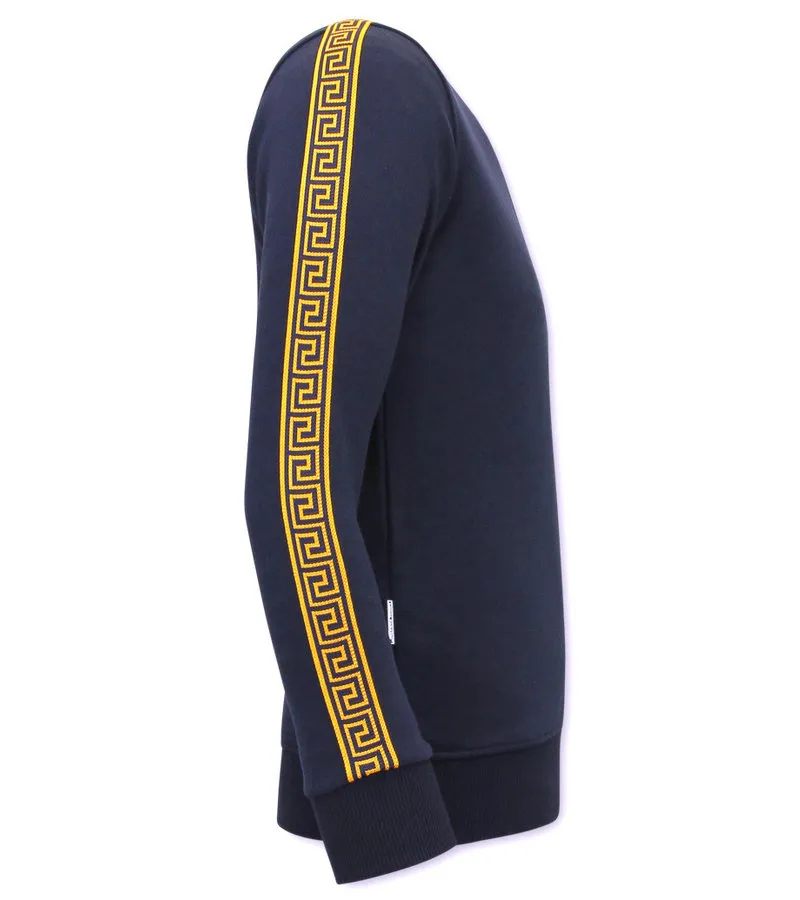 GREEK RIBBON CHANDALS PARA HOMBRES  116509B  AZUL