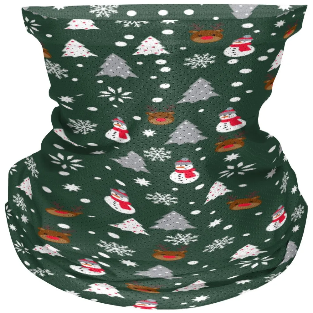 GREEN XMAS  20  BANDANA