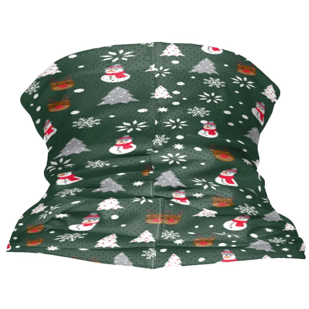 GREEN XMAS  20  BANDANA