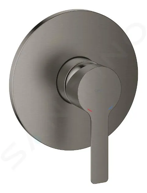 GROHE LINEARE  GRIFO EMPOTRADO DE DUCHA, HARD GRAPHITE CEPILLADO 24063AL1
