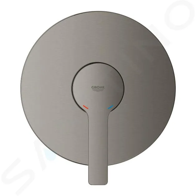 GROHE LINEARE  GRIFO EMPOTRADO DE DUCHA, HARD GRAPHITE CEPILLADO 24063AL1