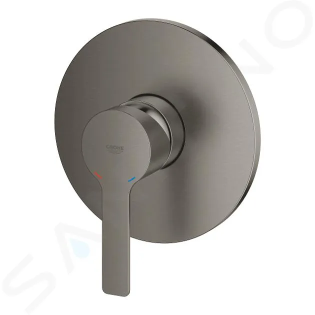 GROHE LINEARE  GRIFO EMPOTRADO DE DUCHA, HARD GRAPHITE CEPILLADO 24063AL1