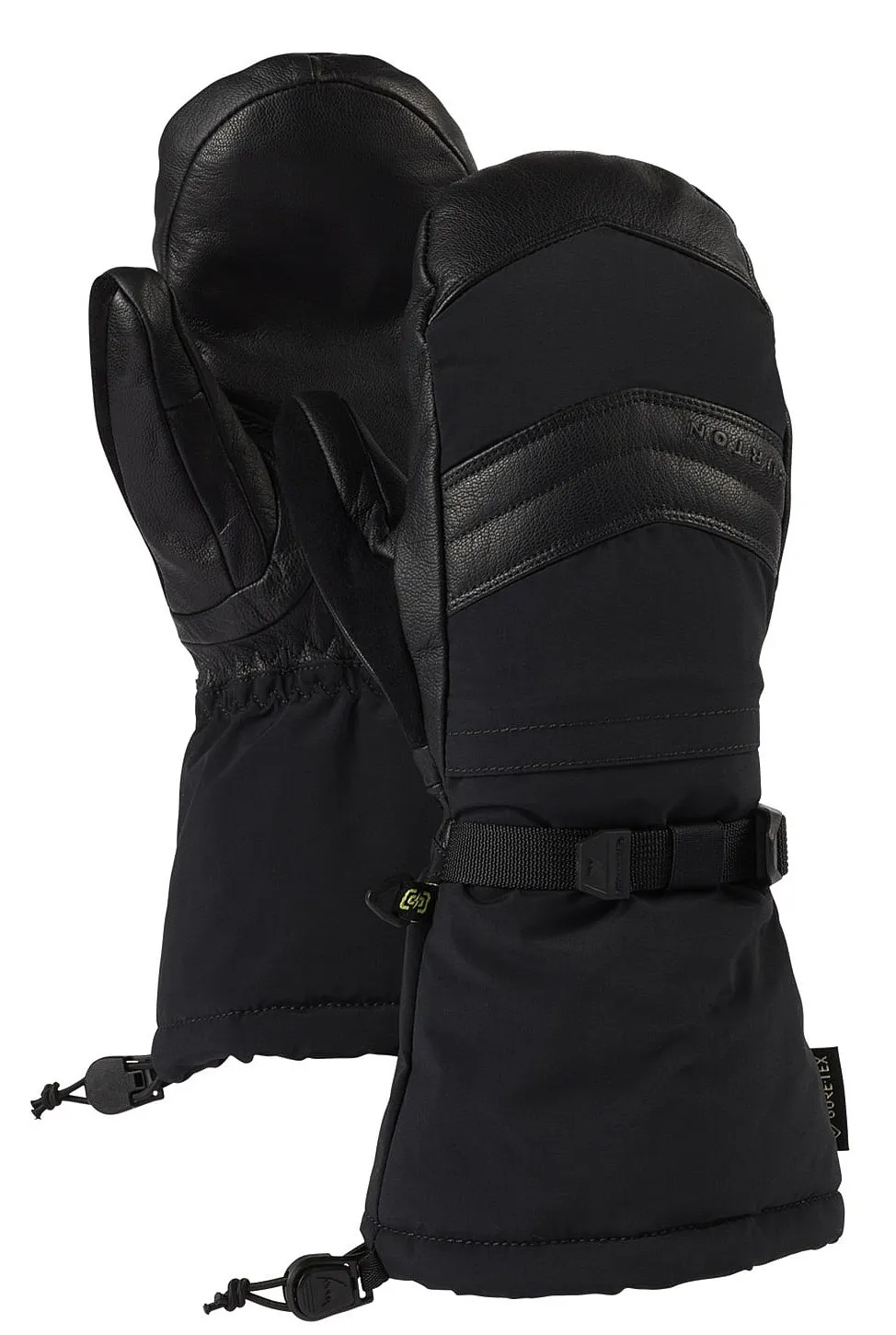 GUANTES BURTON WARMEST GORETEX MITT  TRUE BLACK  WOMEN´S