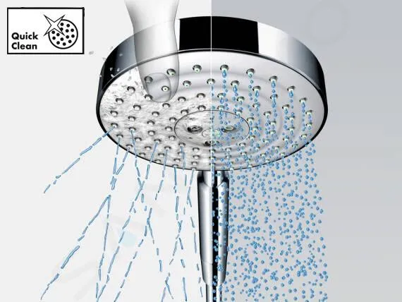 HANSGROHE RAINFINITY  ALCACHOFA DE DUCHA 130, 3JET, ASPECTO DE ORO 26864990