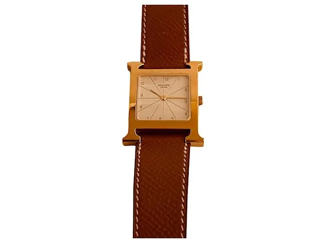 Hermès Hora del GM Dorado 
