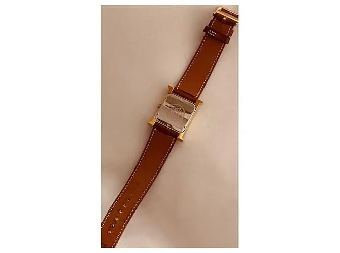 Hermès Hora del GM Dorado 