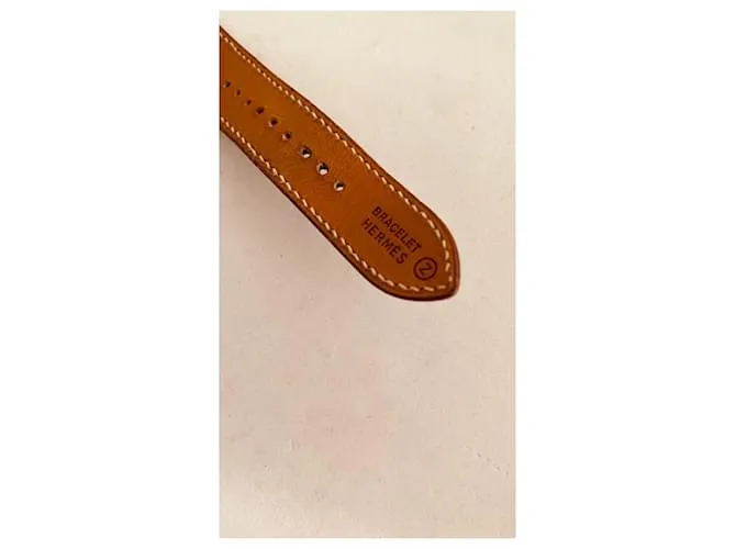 Hermès Hora del GM Dorado 