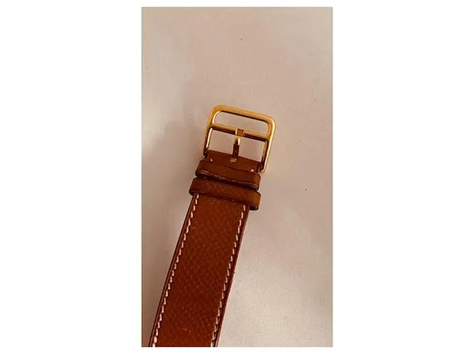 Hermès Hora del GM Dorado 