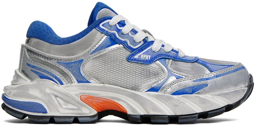 HERON PRESTON Block Stepper Vintage "Gray Blue"