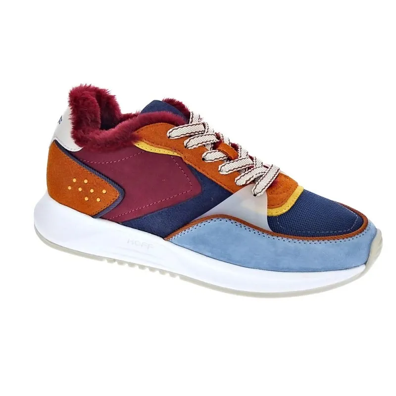 Hoff Zapatillas Mujer Red Square Multicolor