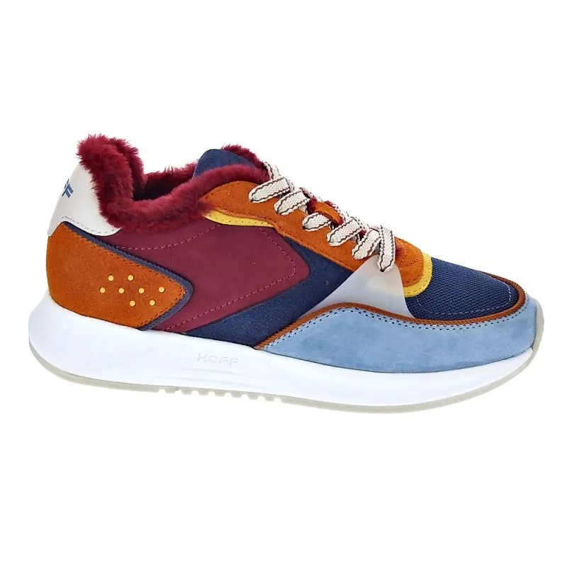 Hoff Zapatillas Mujer Red Square Multicolor