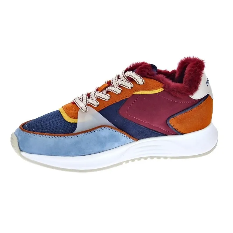 Hoff Zapatillas Mujer Red Square Multicolor