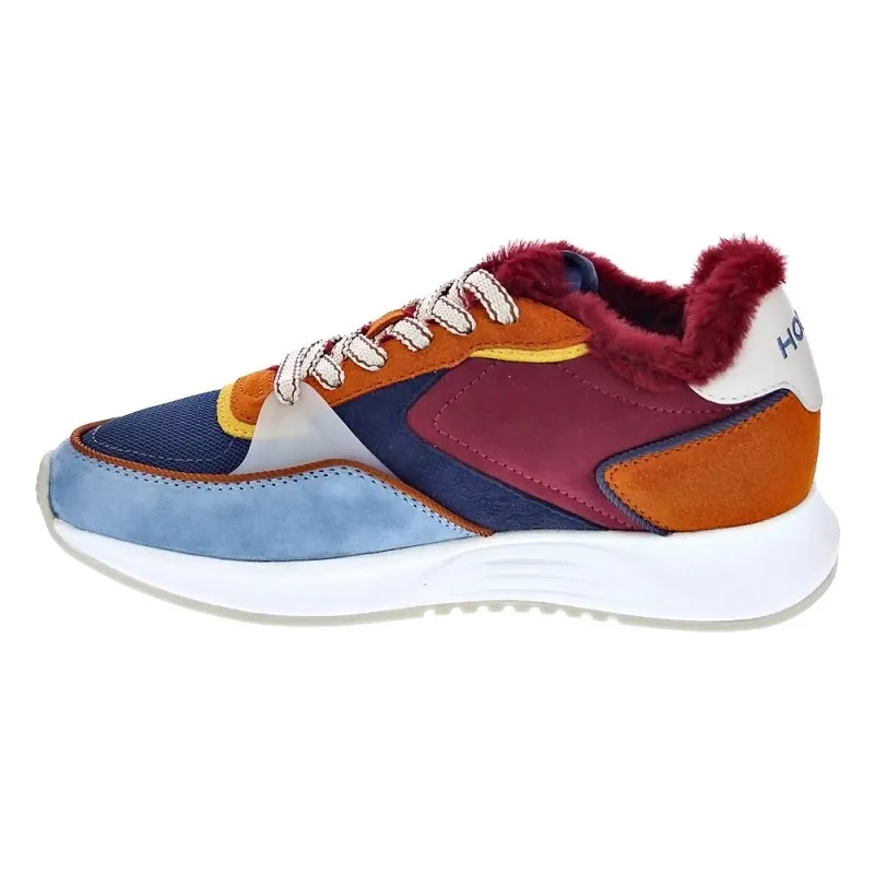 Hoff Zapatillas Mujer Red Square Multicolor