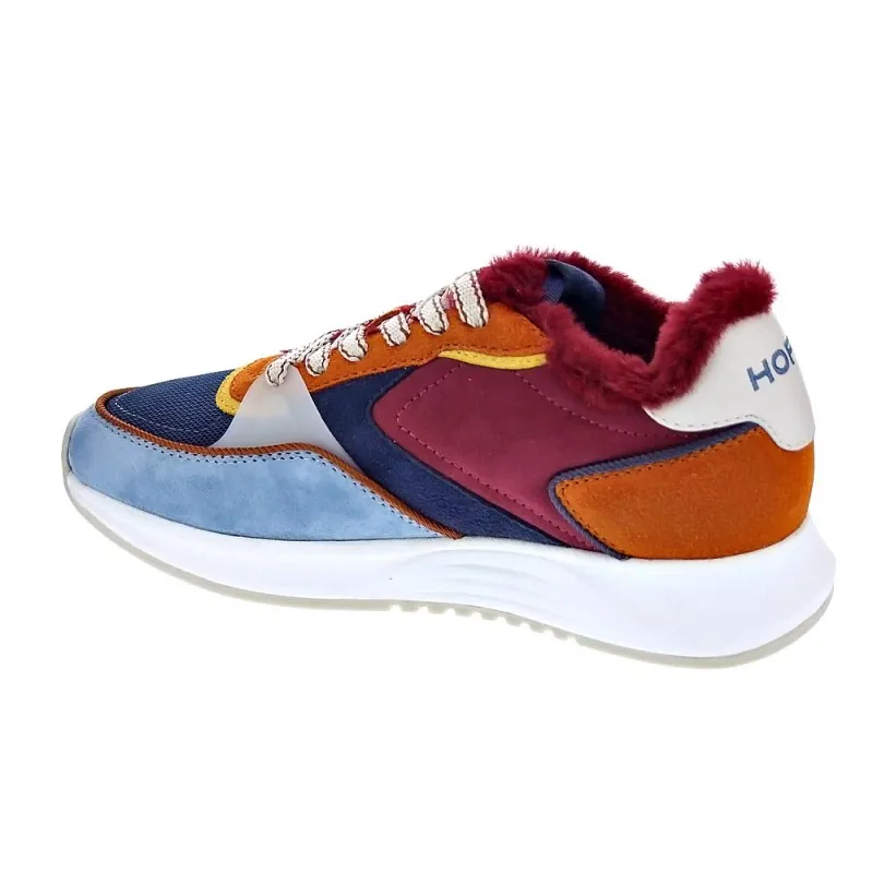 Hoff Zapatillas Mujer Red Square Multicolor