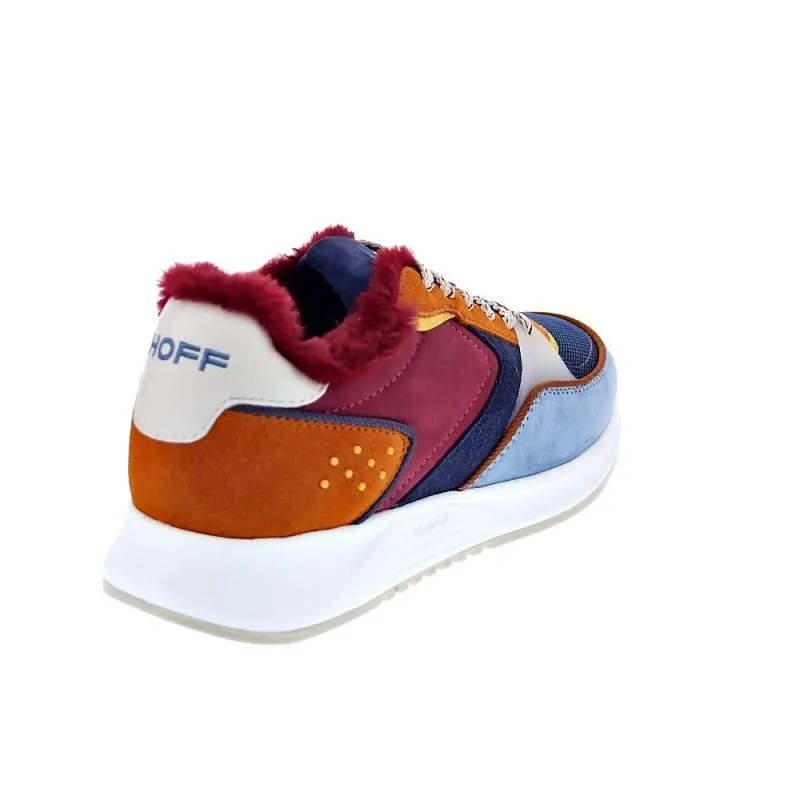 Hoff Zapatillas Mujer Red Square Multicolor
