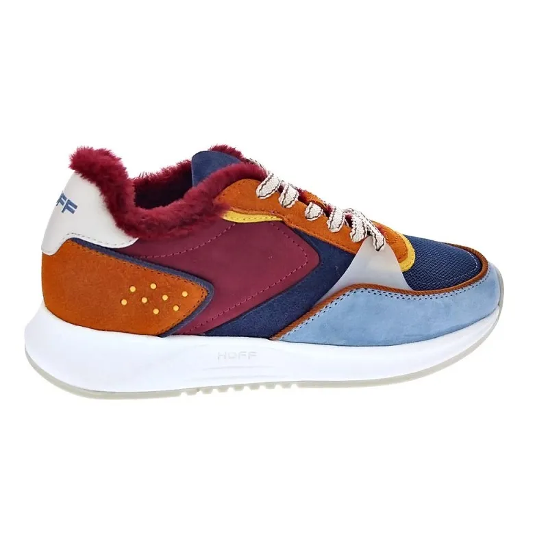 Hoff Zapatillas Mujer Red Square Multicolor