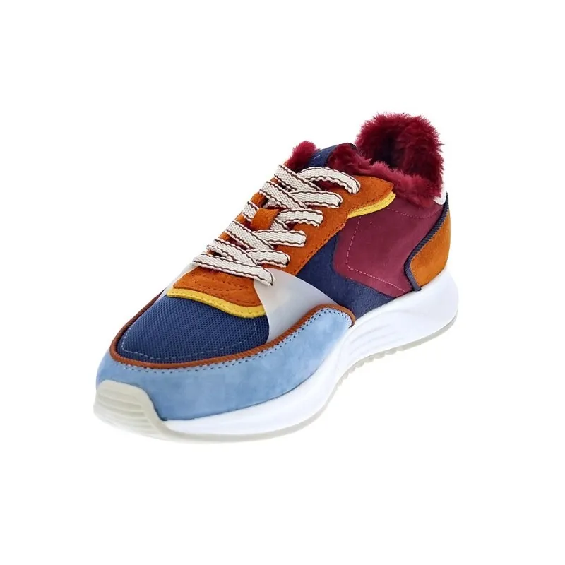 Hoff Zapatillas Mujer Red Square Multicolor