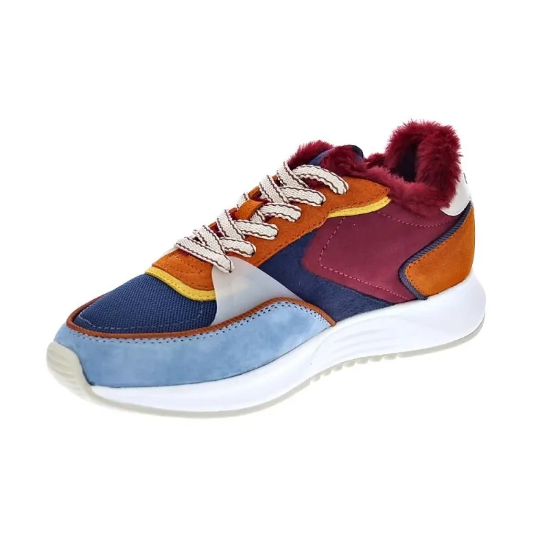 Hoff Zapatillas Mujer Red Square Multicolor