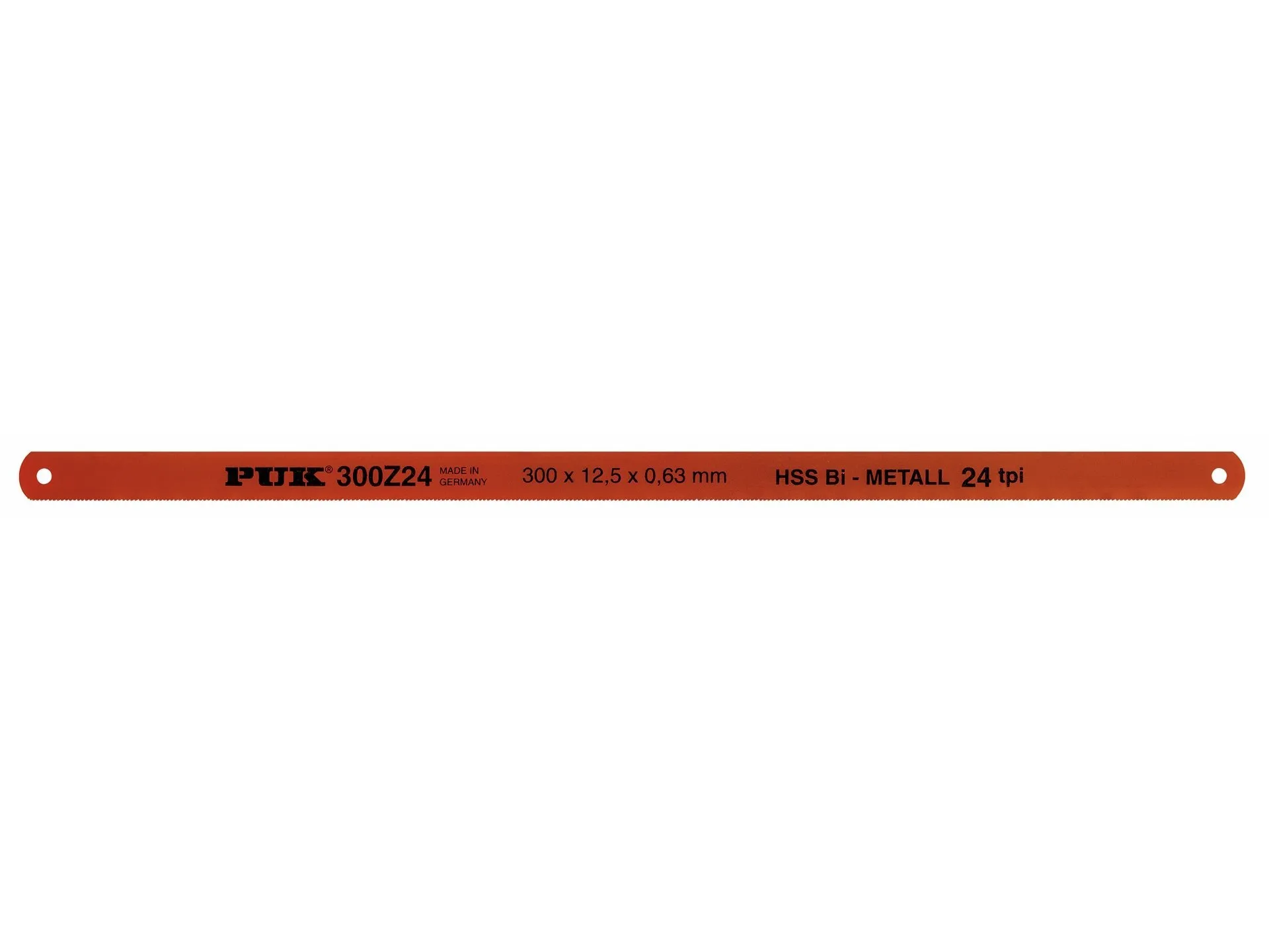 Hoja PUK Bimetal