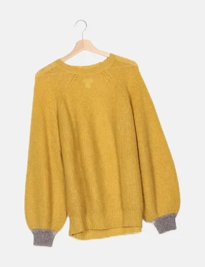 Hoss Intropia Jersey amarillo punto