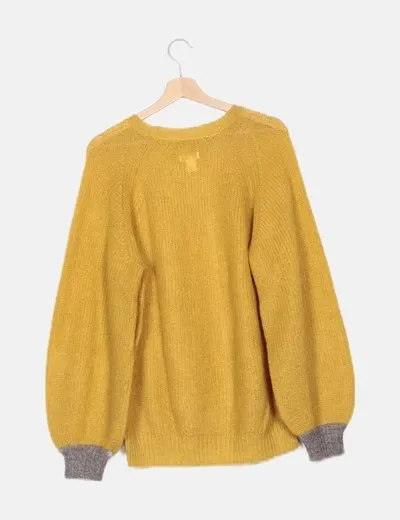 Hoss Intropia Jersey amarillo punto