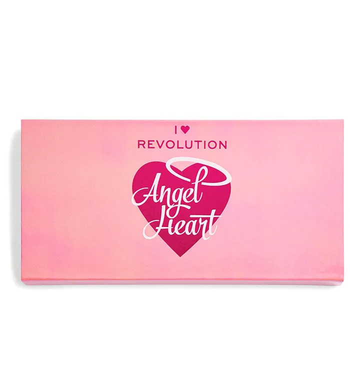 I HEART REVOLUTION  PALETA DE SOMBRAS DE OJOS ANGEL HEART