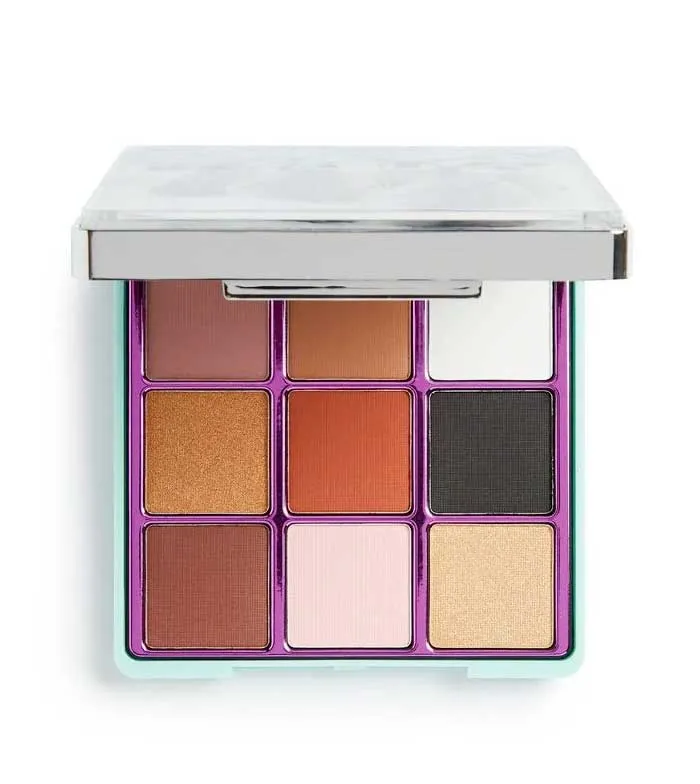 I HEART REVOLUTION  PALETA DE SOMBRAS SNOW GLOBE  PENGUIN