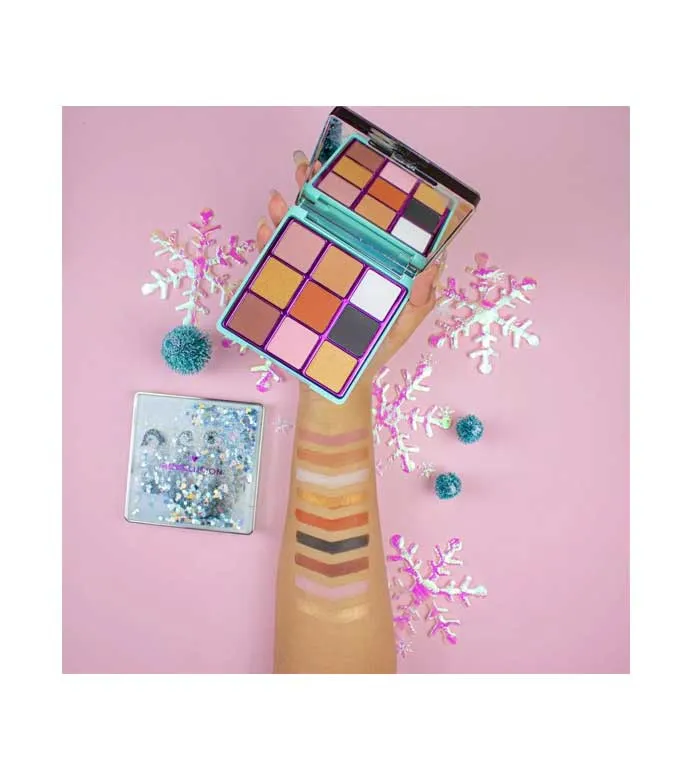 I HEART REVOLUTION  PALETA DE SOMBRAS SNOW GLOBE  PENGUIN