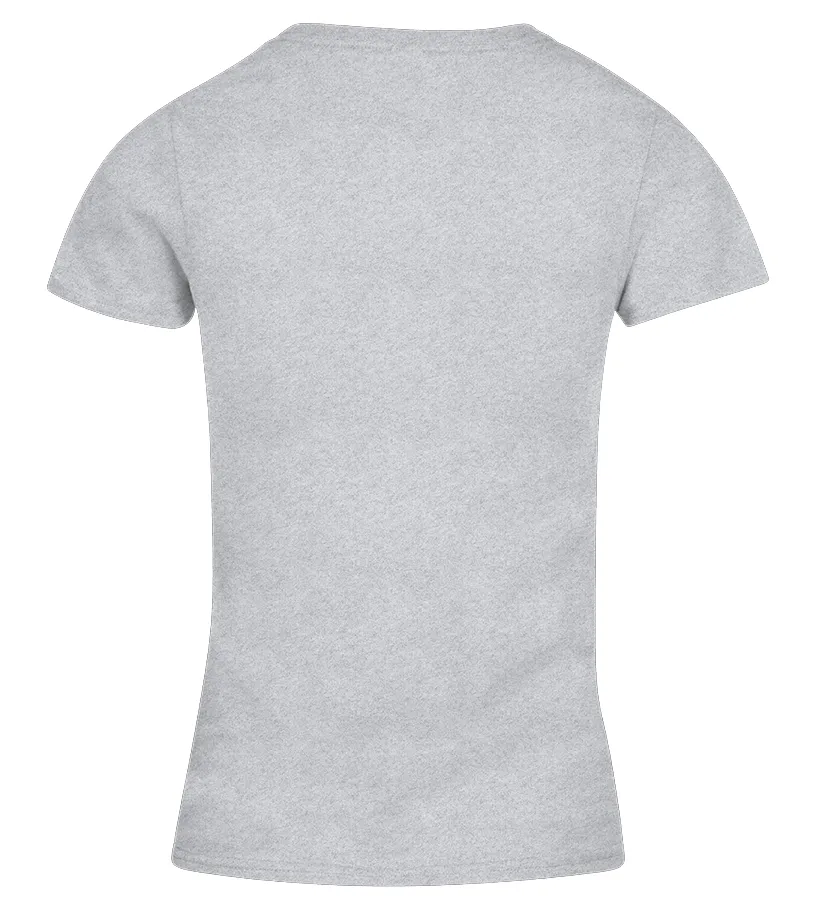 I Kissed an Anatolian Shepherd Dog Camiseta cuello pico Mujer